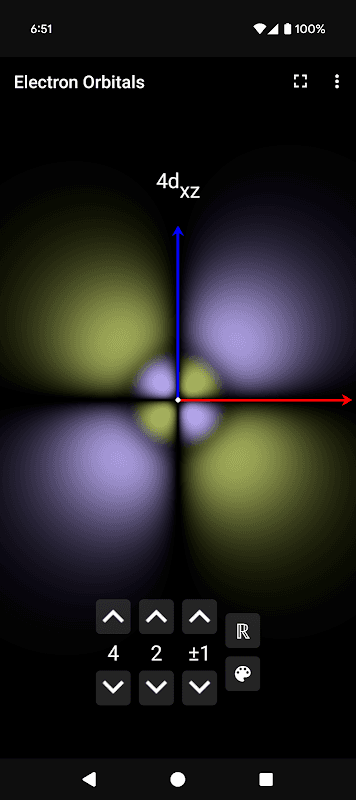 Electron Orbitals screenshot 2