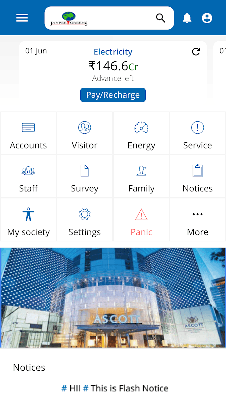Jaypee Helpdesk screenshot 1