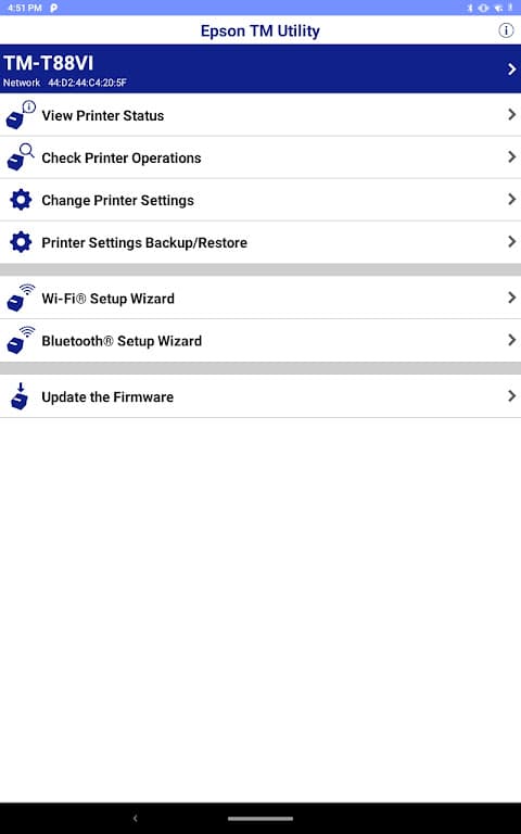 Epson TM Utility screenshot 5