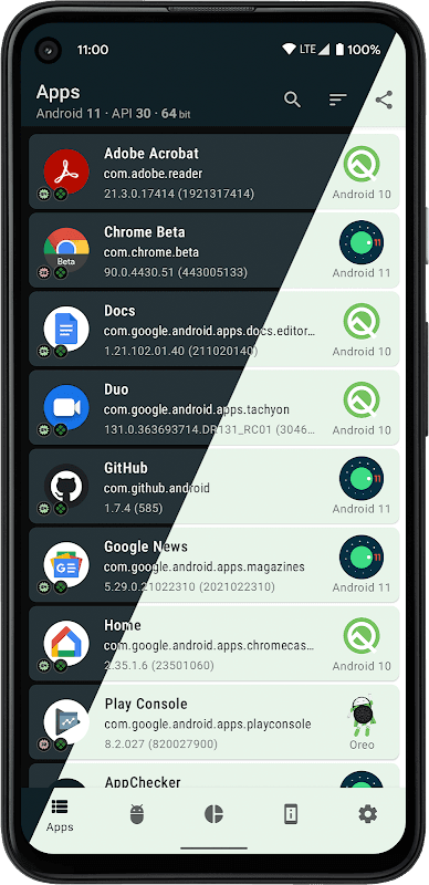 AppChecker - List APIs of Apps screenshot 1