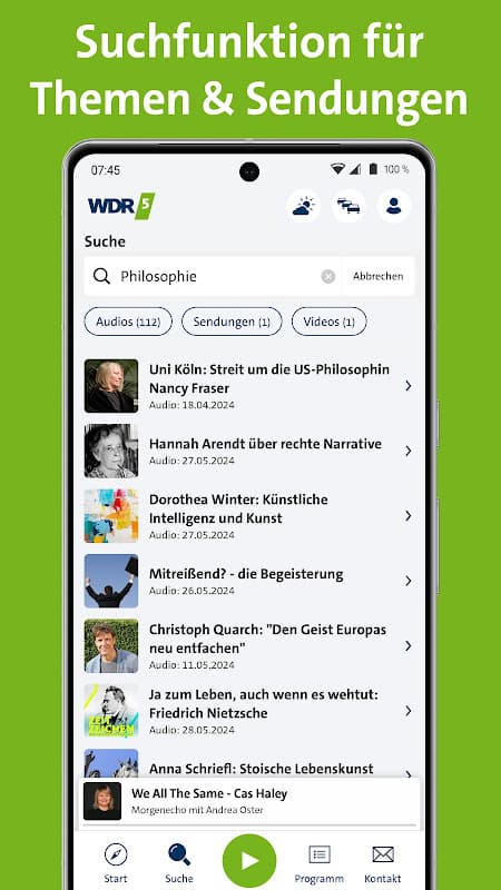 WDR 5 screenshot 5
