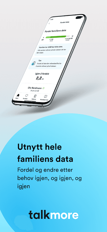 Talkmore screenshot 2