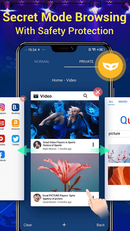 Web Browser & Fast Explorer screenshot 4