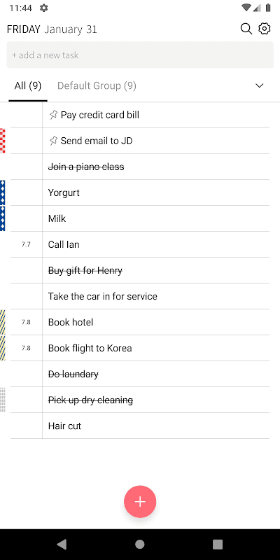 Do! Spring Pink - To Do List screenshot 6