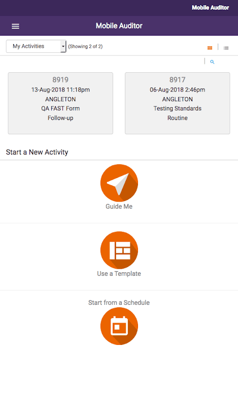 RizePoint Mobile-Auditor screenshot 2