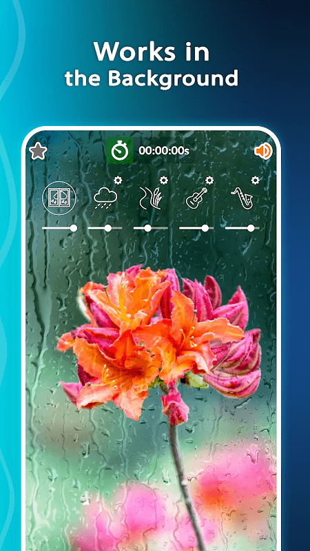 Rain Sounds: Relax and Sleep screenshot 2