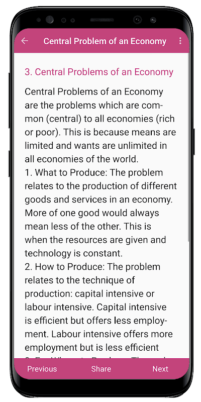 Micro Economics screenshot 6