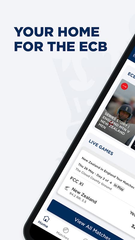 England Cricket screenshot 1