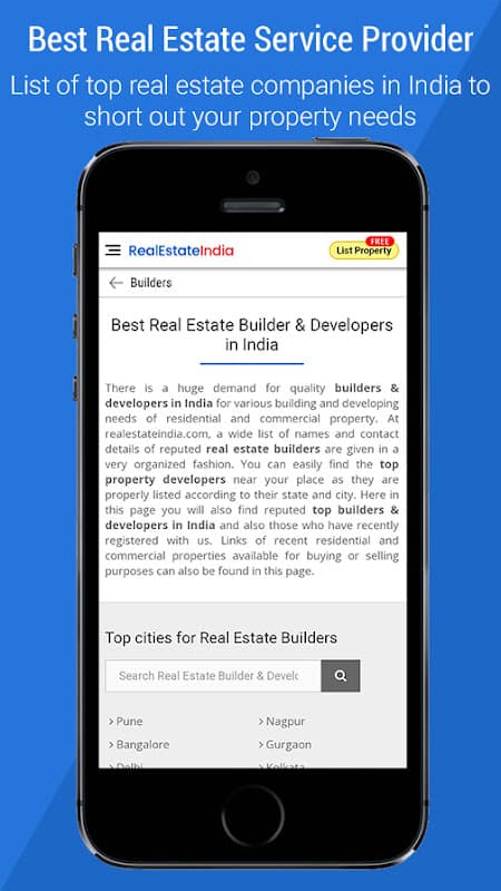 RealEstateIndia - Property App screenshot 6