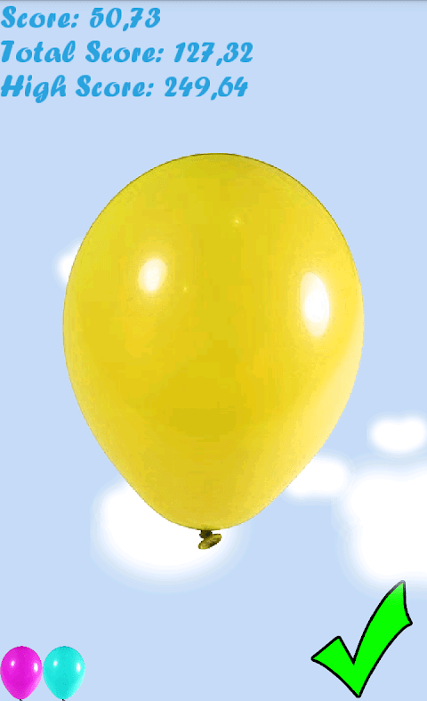 Blow up a balloon! screenshot 4