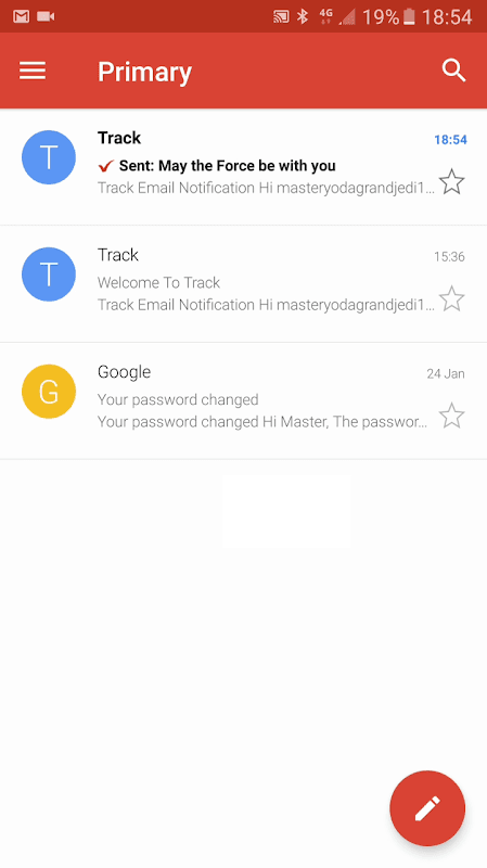 Track - Email Tracking screenshot 2