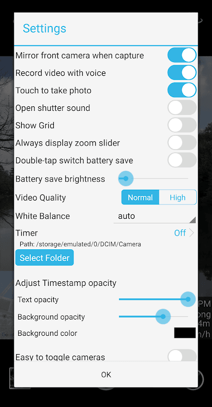 Timestamp Camera screenshot 5