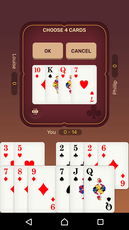 Spades screenshot 3