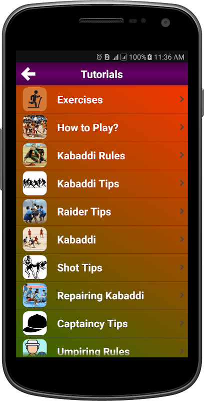 Kabaddi Training screenshot 2