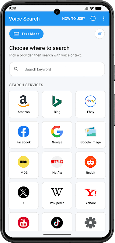 Voice search App screenshot 3