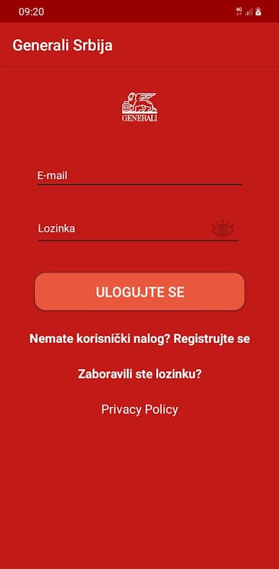 Generali Srbija screenshot 1