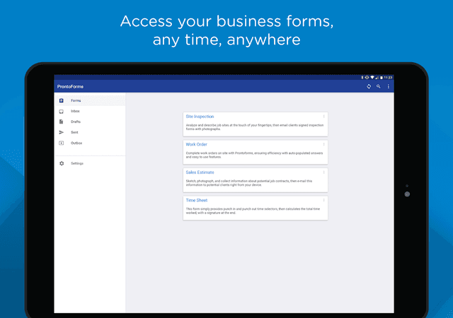 ProntoForms - Mobile Forms screenshot 6