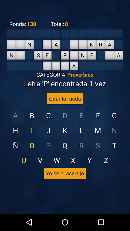 Suerte de Ruleta (español) screenshot 3