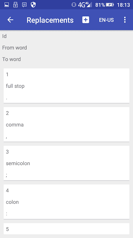 Voice Notebook speech to text screenshot 3