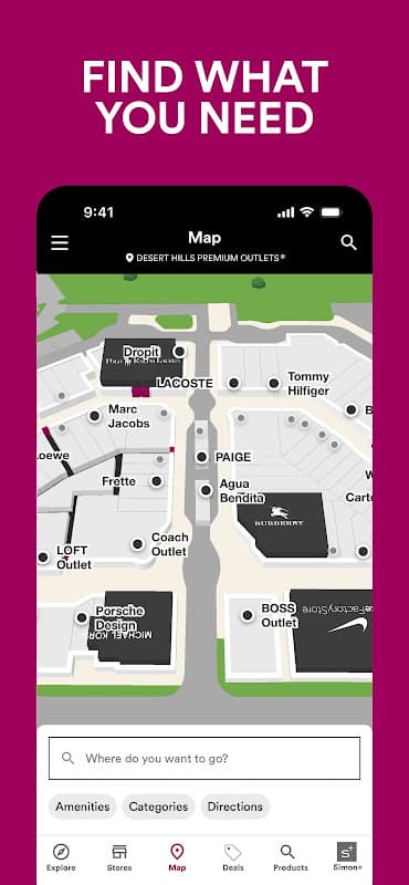SIMON - Malls, Mills & Outlets screenshot 3