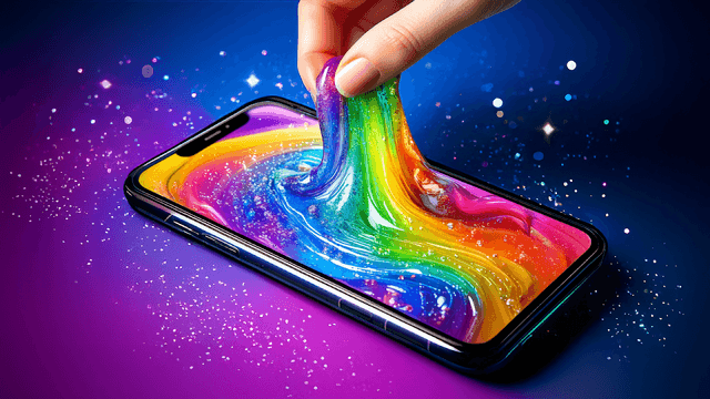 Super Slime Simulator - Satisfying Slime App screenshot 1