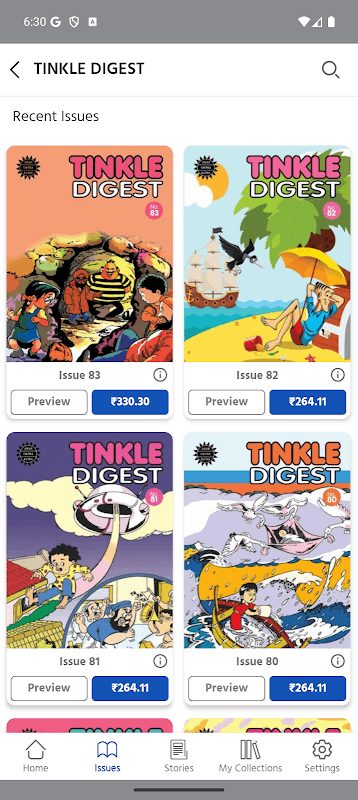 TINKLE DIGEST screenshot 2