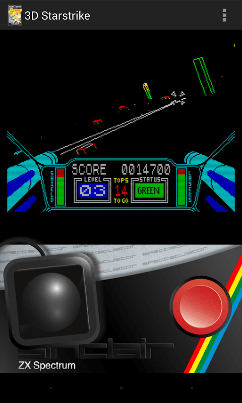 Spectaculator, ZX Emulator screenshot 4