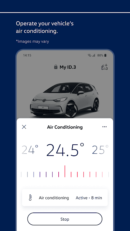 Volkswagen We Connect ID. screenshot 5