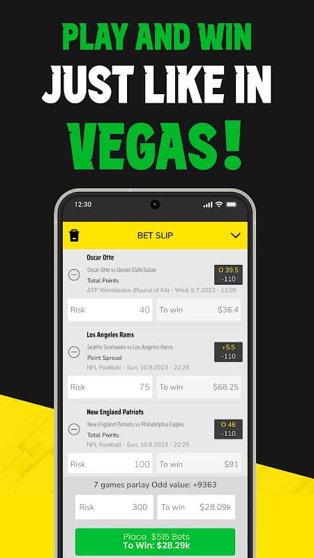 Bet On Sports screenshot 5