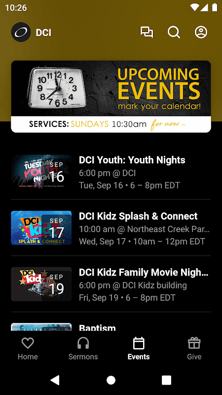 Discovery Church International screenshot 3