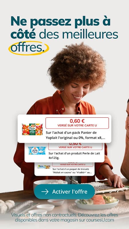 Mon Magasin U : Promos et CARTE U screenshot 2