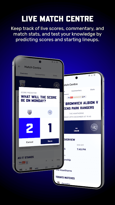 West Bromwich Albion screenshot 4