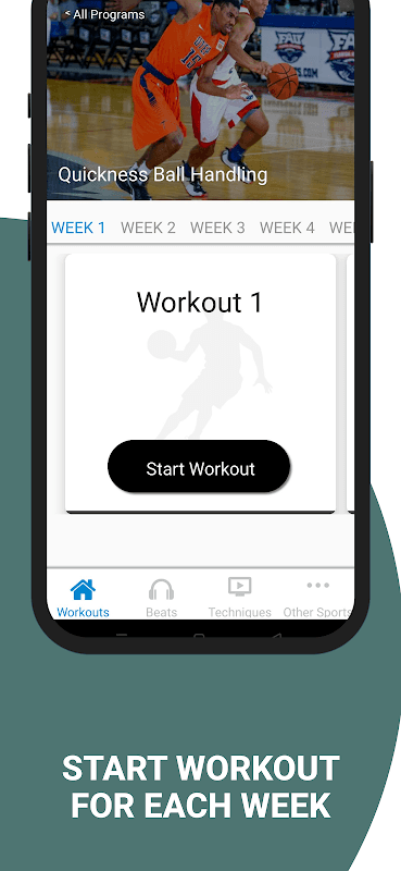 Basketball Moves screenshot 2
