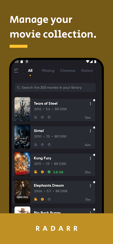 nzb360 - Media Server Manager screenshot 4