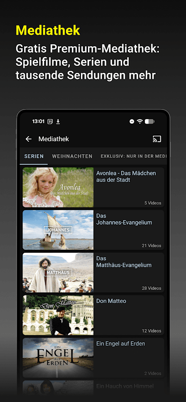 Bibel TV screenshot 3