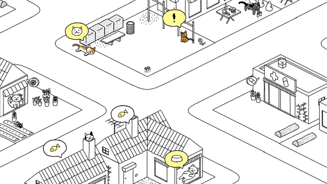 Cats are Cute: Cat Town Idle screenshot 2