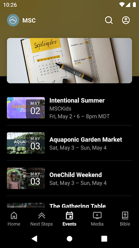 Mountain Springs Church screenshot 3