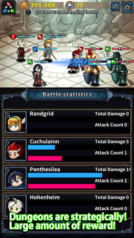 Rebirth Heroes screenshot 5