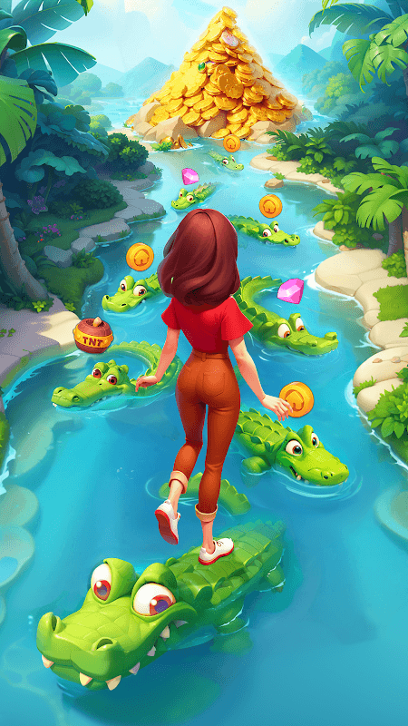 Merge Adventure: Travel Games screenshot 3