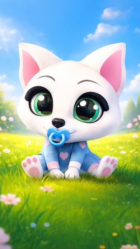 Inu Shiba - Cute virtual games screenshot 1