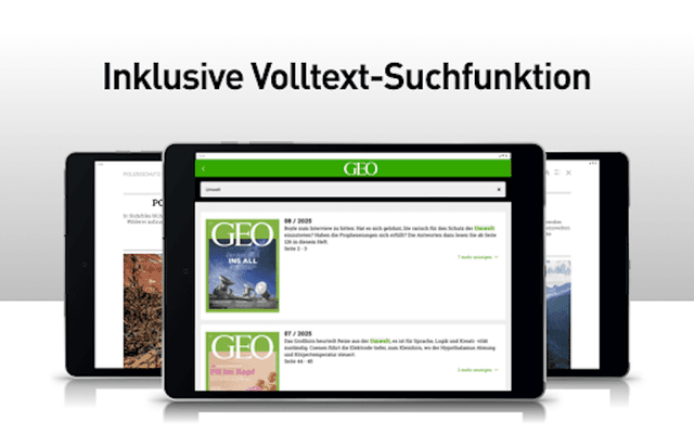 GEO Digital Magazin screenshot 6