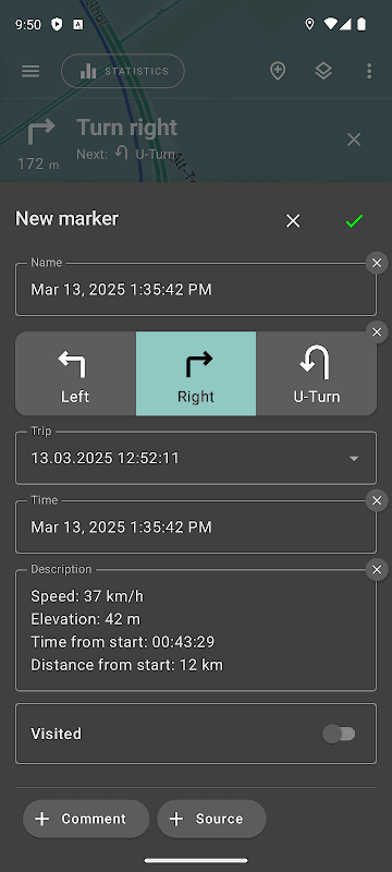 Geo Tracker - GPS tracker screenshot 6