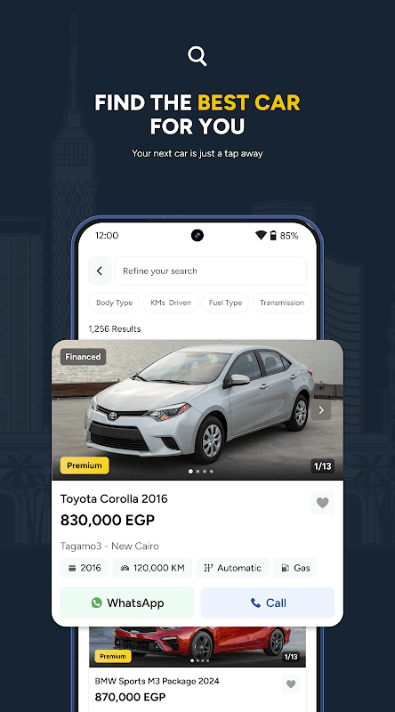 Hatla2ee - New and used cars screenshot 3