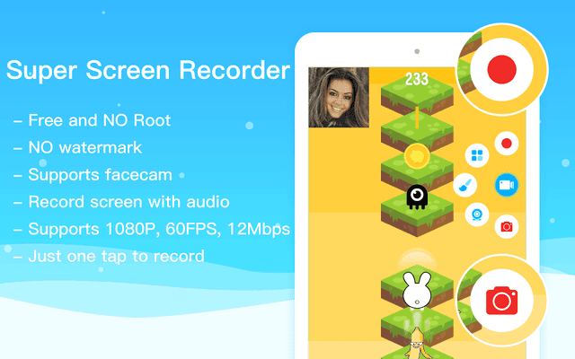 Super Screen Recorder–No Root REC & Screenshot screenshot 5