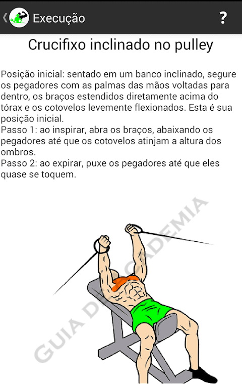 Guia de Academia screenshot 5