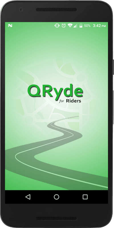 QRyde Rider screenshot 1
