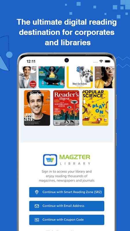 Magzter Library screenshot 1