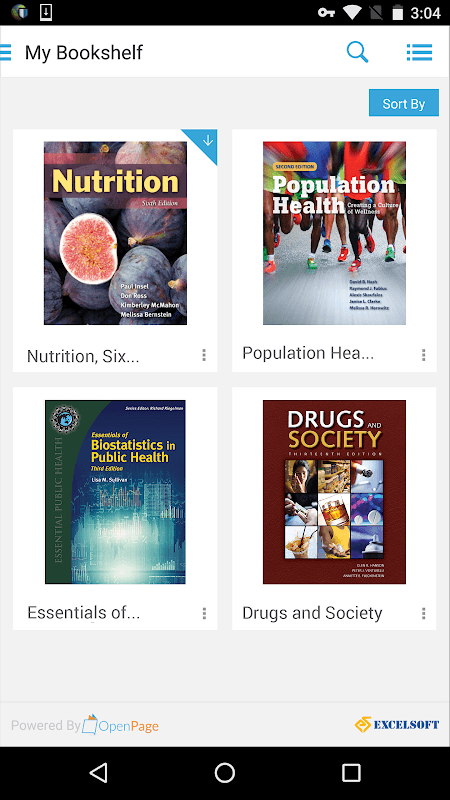 Navigate eReader 2.0 screenshot 1