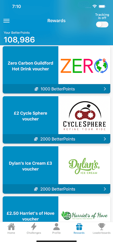 BetterPoints screenshot 1