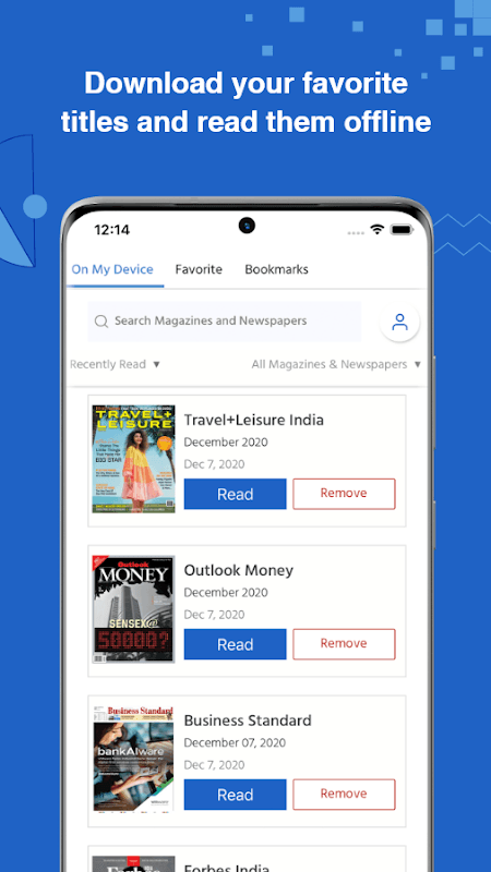 Magzter Library screenshot 4